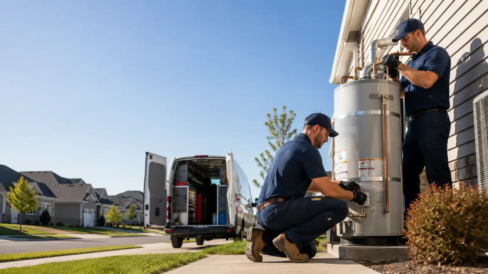 Water Heater Installation in Peach Creek, WV